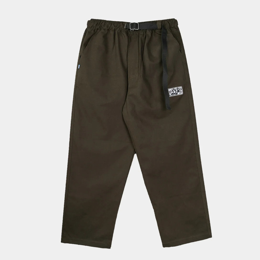 Calça High Company Worldstep Straight - Verde