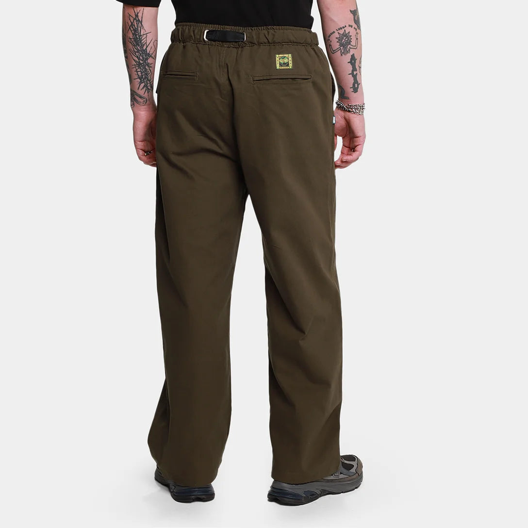 Calça High Company Worldstep Straight - Verde