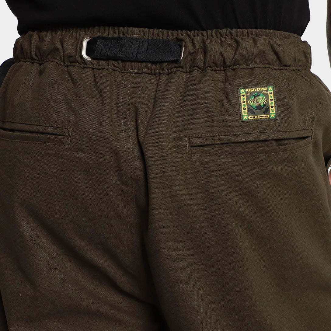 Calça High Company Worldstep Straight - Verde