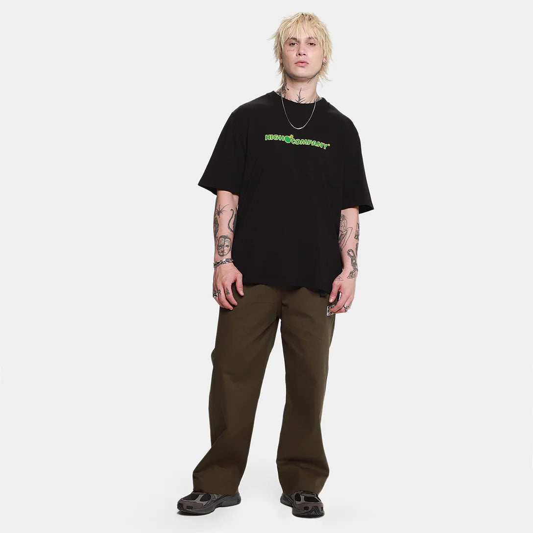 Calça High Company Worldstep Straight - Verde